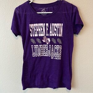 Purple Stephen F. Austin Lumberjacks T-Shirt